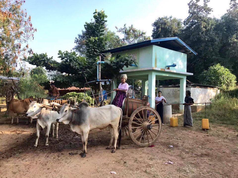 May 20-2017 " " ပိုင် ဧကရီ -၂ " စက်ရေတွင်း အလှူ မဂ်လာ ။